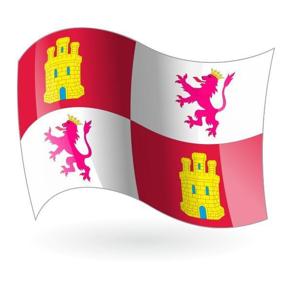 bandera-de-castilla-y-leon