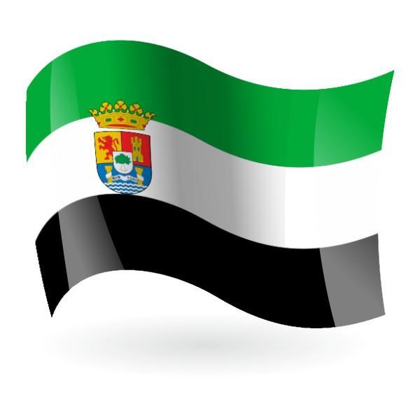 bandera-de-extremadura